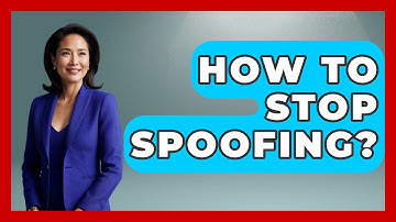 How To Stop Spoofing? - TheEmailToolbox.com