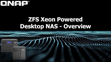 QNAP TS-h886 ZFS Xeon Powered Desktop NAS - Overview