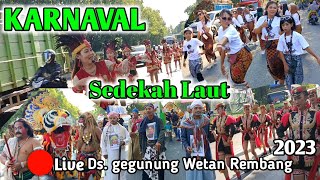 Karnaval Desa Gegunung Wetan 2023|| Karnaval sedekah laut rembang