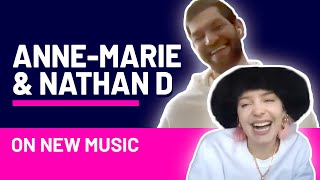 Anne-Marie and Nathan Dawe chat about new music 🙌 | Hits Radio