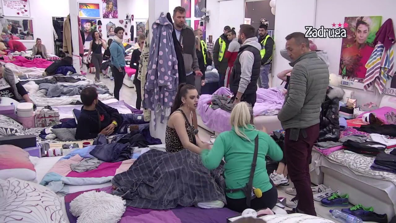 Zadruga 3 - Nastao opšti haos u kući nakon kupovine, zadrugari paničili zbog cigareta - 16.03.2020.