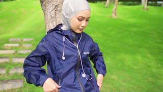 Ootd Hijab Sport Olahraga Outdoor Zeea.official