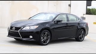 Review of Lexus ES350 Custom Onyx Edition from Vogue Tyre