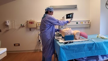 Storz CMAC demonstration