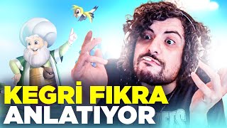 Kegri Fıkra Anlatıyor (GÜLMEKTEN ÖLDÜK!) | HYPE