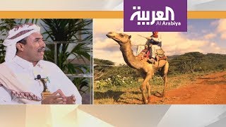 رحالة يمني يجول العالم على ظهر إبله