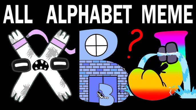 Alfabeto Lore / Alphabet Lore 26un