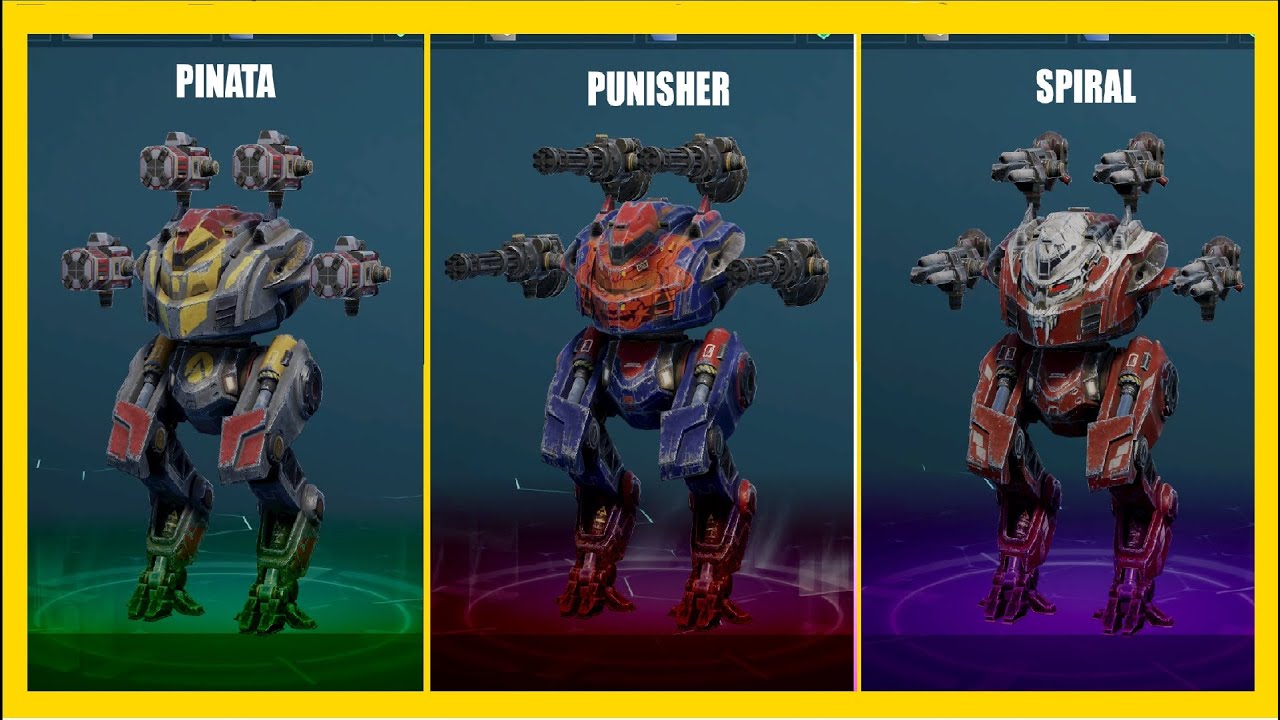😮 COMO TAN MUCHACHO😲 (reinicio de cuenta) #2 (War Robots) combinaciones ...