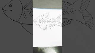 How To Draw An X-Ray Tetra Fish
