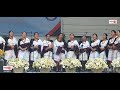 Folk tune by rach women folk during rach union kohima golden jubilee at kisama