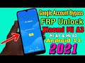 bypass frp google account xiaomi mi a3/mi a3 frp bypass android 11