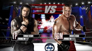 WWE Roman Raigns & Brock Lesnar Mobile Gameplay WWE 2K WWE Game Download