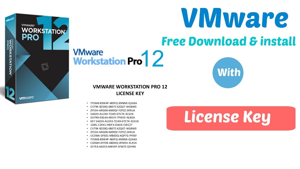 download license key for vmware workstation 9