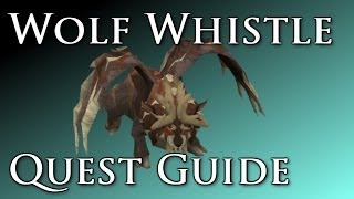 RSQuest: Wolf Whistle Quest Guide - Runescape [RS3-2014]