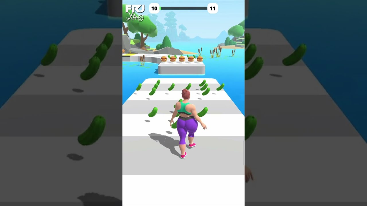 Fat 2 Fit Android Gameplay All Levels 10 11 Youtube