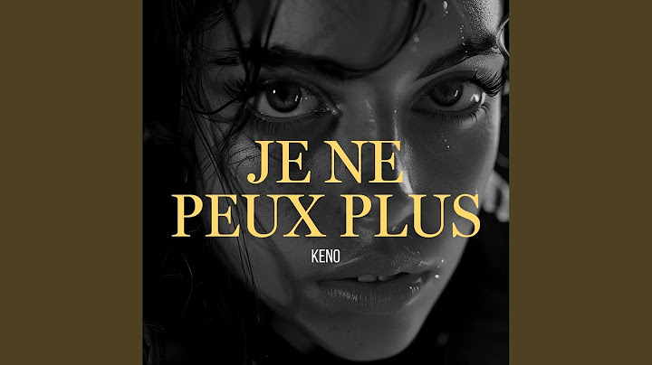 Je ne peux plus