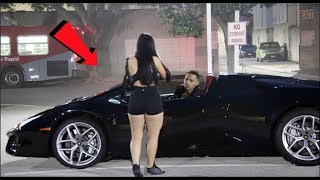 GOLD DIGGER PRANK! (SHE LEAVES HER BOYFRIEND!)