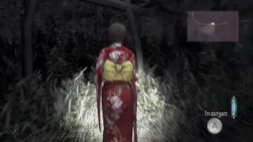 Project Zero 2 Wii Edition Bloody Ring Side Quest