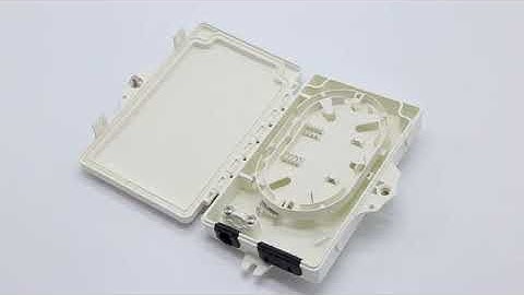 1x16 Port Fiber Optical Splitter Distribution Box 16 Core FTTH Terminal Box 2