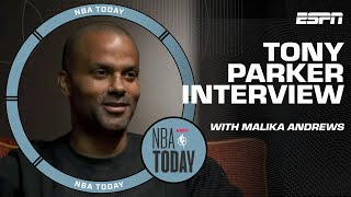 Tony Parker's Exclusive Interview on Victor Wembanyama expectations, Spurs legacy & more | NBA Today