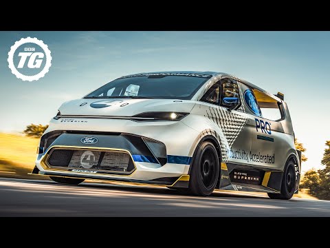 FIRST LOOK: Return Of The SuperVan! 2,000bhp Electric Transit Is A Supercar Slayer | Top Gear