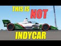 This is NOT the New IndyCar Game