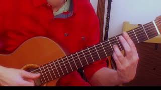 Video thumbnail of "Es kommt ein Schiff geladen / Hansi Kremer / Guitar / Fingerstyle"