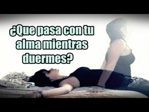 Video: Cuando Un Hombre Duerme, Que Hace Su Alma