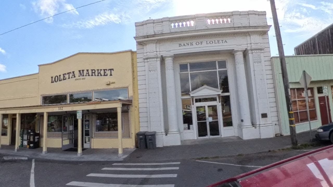 Driving Around Loleta, California