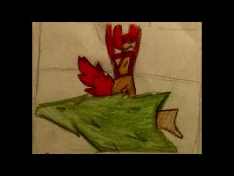 Merry Christmas, here's a shitty animation