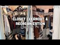 Organize & Declutter My Closet With Me! Color Coordination & Closet Tour 2020