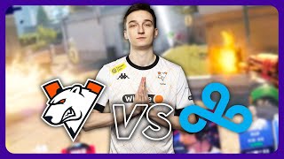 Virtus.pro vs Cloud9 Highlights - BLAST Premier Spring Groups 2024, Day 4