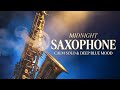 Midnight Saxophone Glow | Calm Solo &amp; Deep Blue Mood