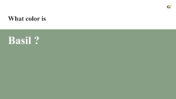 Basil color #879f84 hex color - Green color - Warm color 879f84