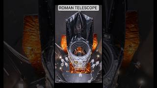 The Nancy Grace Roman Telescope #shorts #nasa #viralshots #hubbletelescope #telescope #space