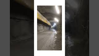 Tunel Explosions Shockwaves