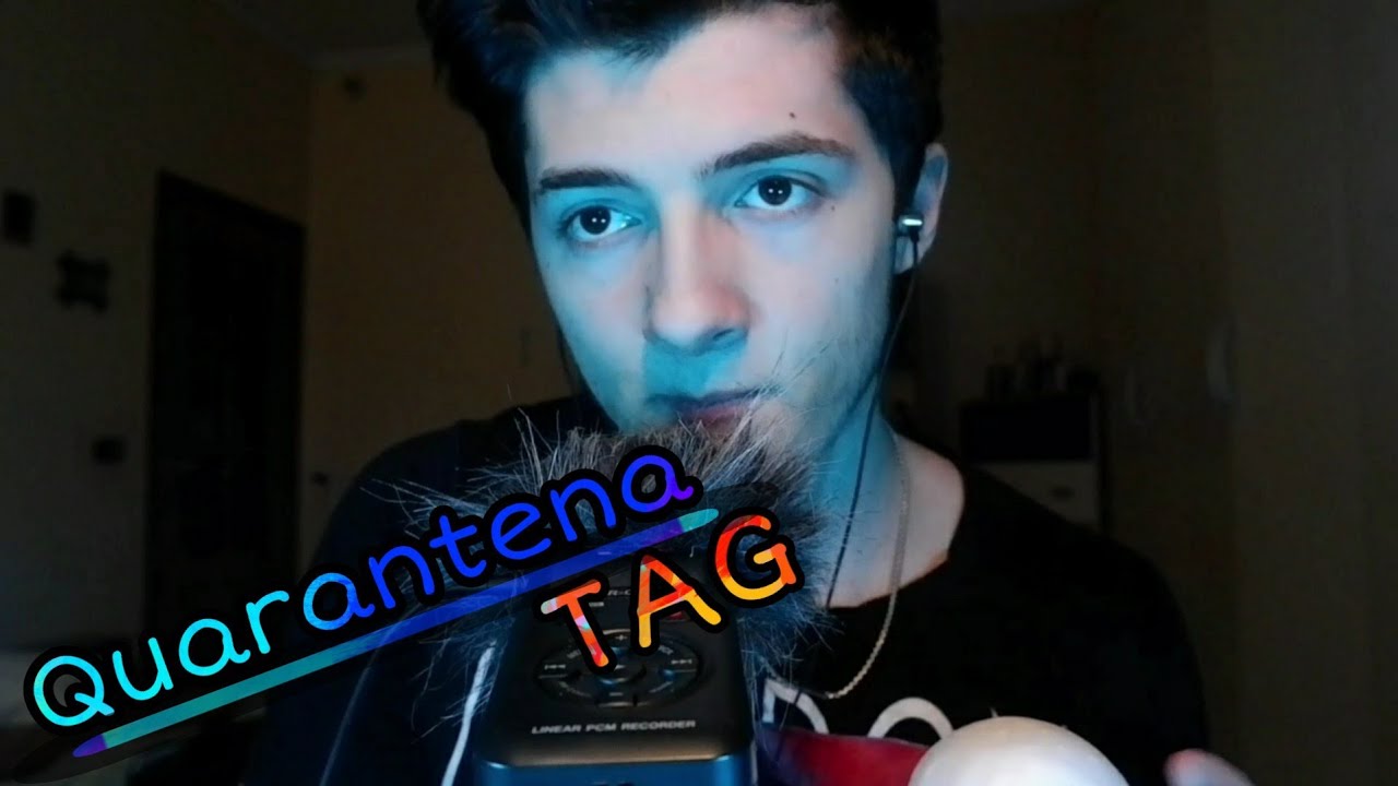 ASMR| Rispondo ad alcune domande!   📃QUARANTENA TAG📃