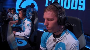 Cloud9 vs NiP at ELEAGUE CS:GO Premier 2017