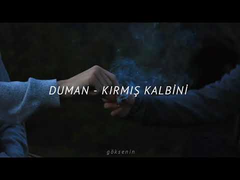 Duman - Kırmış Kalbini | Sözleri