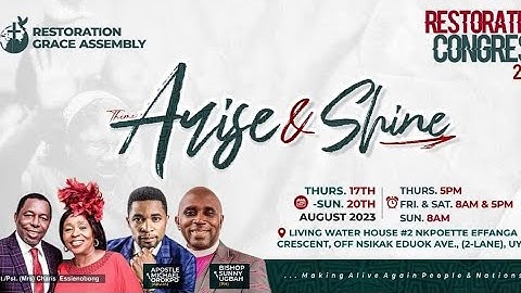 The Protocol of Shining - Apostle Michael Orokpo