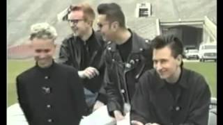Depeche Mode (fragment film "101" '1988)