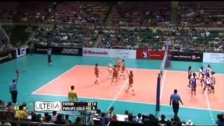 Foton vs Philips Set 4 | 2015 PSL All-Filipino Conference