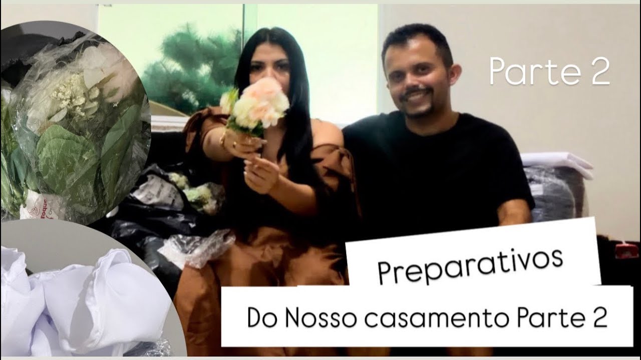 Preparations for our wedding in March - part 2