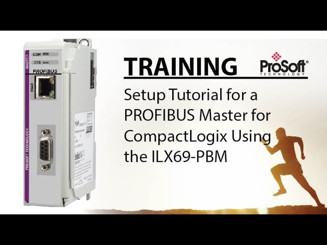 Set Up: PROFIBUS Master for CompactLogix Using the ILX69-PBM