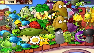 Giant All Plants Vs Zombies Mod Menu Survival Roof | Plants Vs Zombies hack version android Ep 116