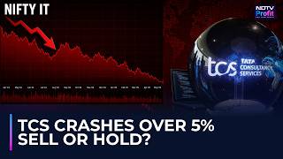Should You Sell TCS Or Hold The Stock As NIFTY IT Slumps 6%? Expert Says Do This...