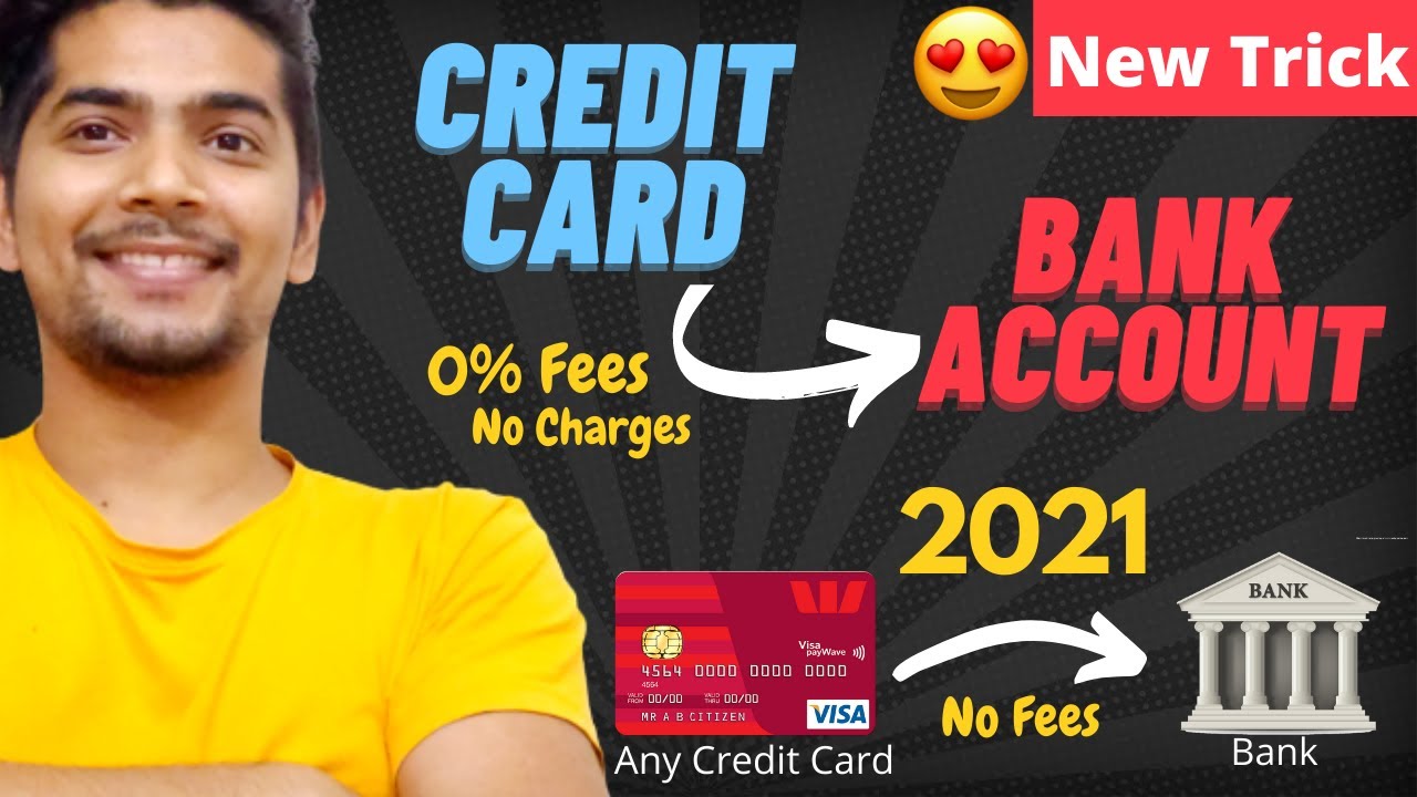 Credit Card to Bank Account Transfer without any Charge |Credit Card Cash Withdrawal New Trick ...
