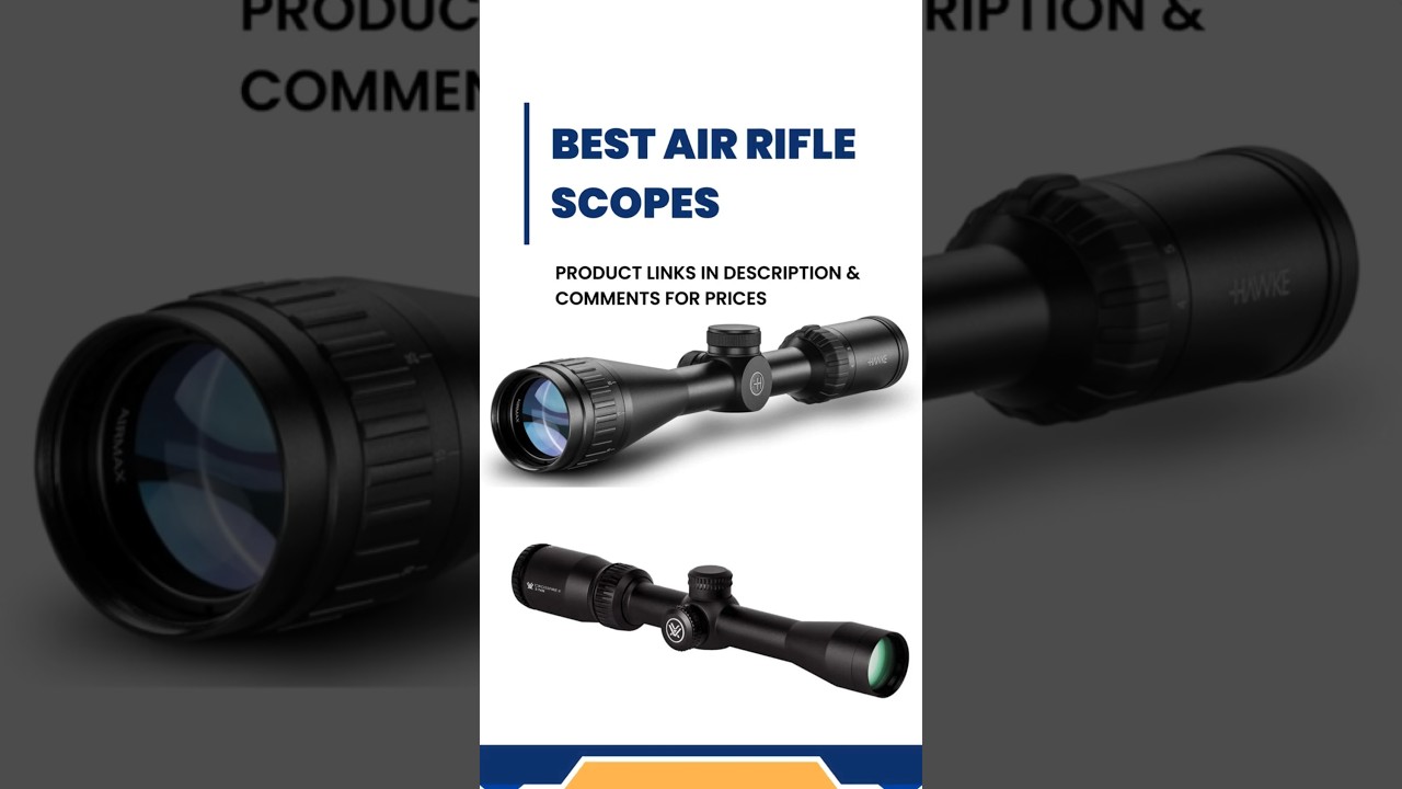 Best Air Rifle Scopes 