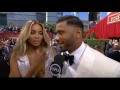 Russell Wilson & Ciara ESPYs Interview, 7/13/2016