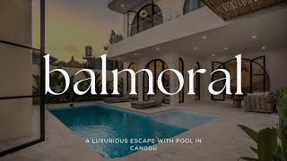 A Luxurious Escape with Pool in Canggu by Balmoral Villa Canggu